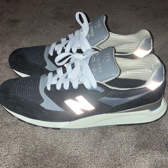 New Balance Other - New Balance Men's Black and White Sneakers